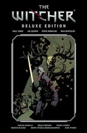 Tobin / Querio / Kowalski |  The Witcher Deluxe Edition | Buch |  Sack Fachmedien