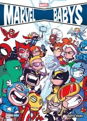 Young |  Marvel Babys | Buch |  Sack Fachmedien