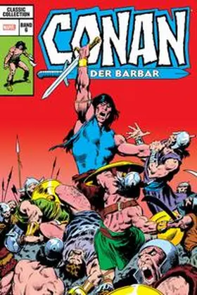 Priest / Buscema / Fleisher |  Conan der Barbar: Classic Collection | Buch |  Sack Fachmedien