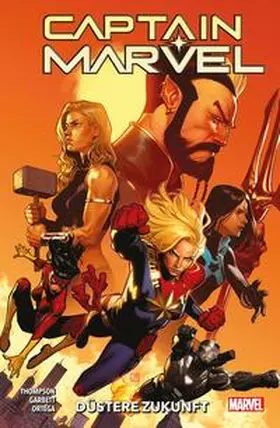 Thompson / Garbett / Ortega |  Captain Marvel - Neustart | Buch |  Sack Fachmedien