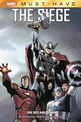 Bendis / Coipel / Lark |  Marvel Must-Have: The Siege - Die Belagerung | Buch |  Sack Fachmedien