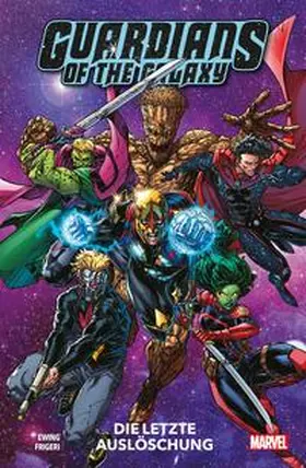 Ewing / Frigeri | Guardians of the Galaxy - Neustart | Buch | 978-3-7416-2397-4 | sack.de