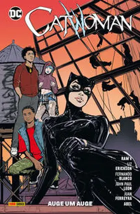 V / Blanco / Erickson | Catwoman | Buch | 978-3-7416-2457-5 | sack.de