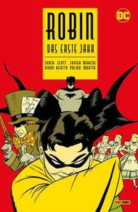 Dixon / Pulido / Beatty |  Robin: Das erste Jahr | Buch |  Sack Fachmedien