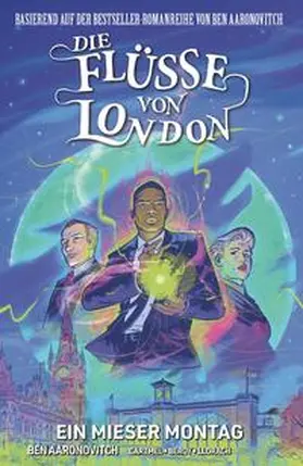 Aaronovitch / Cartmel / Beroy |  Die Flüsse von London - Graphic Novel | Buch |  Sack Fachmedien