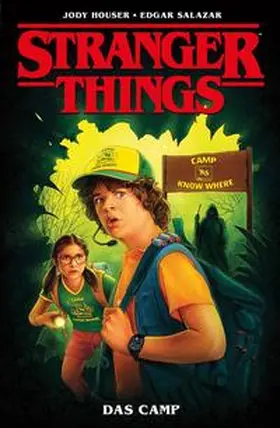 Houser / Salazar | Stranger Things | Buch | 978-3-7416-2527-5 | www2.sack.de