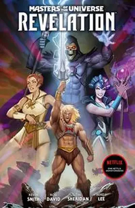 Smith / Sheridan / David |  Masters of the Universe: Revelation | Buch |  Sack Fachmedien