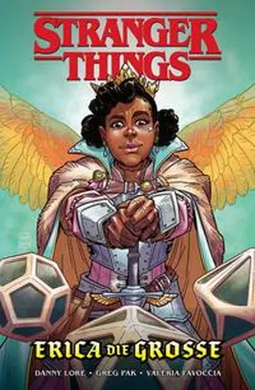 Pak / Lore / Favoccia | Stranger Things Comics: Erica die Grosse | Buch | 978-3-7416-2551-0 | sack.de