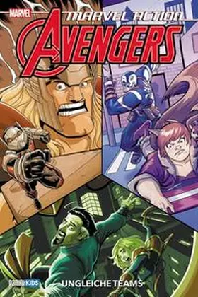 Cook / Mapa | Marvel Action: Avengers | Buch | 978-3-7416-2562-6 | sack.de