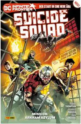 Thompson / Pansica / Sheridan |  Suicide Squad | Buch |  Sack Fachmedien