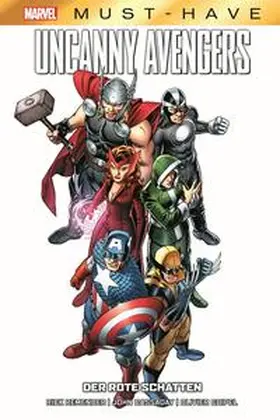 Remender / Cassaday / Coipel |  Marvel Must-Have: Uncanny Avengers - Der rote Schatten | Buch |  Sack Fachmedien