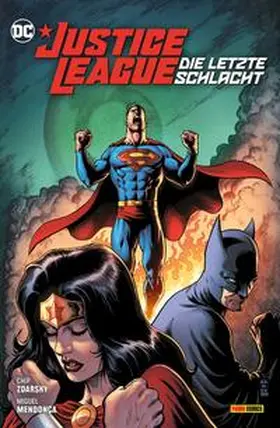 Zdarsky / Mendonça |  Justice League: Die letzte Schlacht | Buch |  Sack Fachmedien