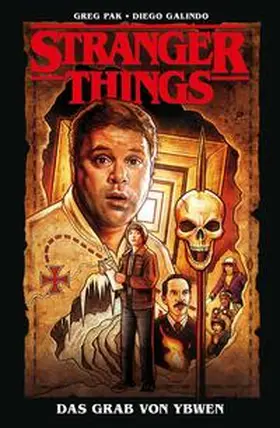Pak / Galindo / Segala |  Stranger Things | Buch |  Sack Fachmedien