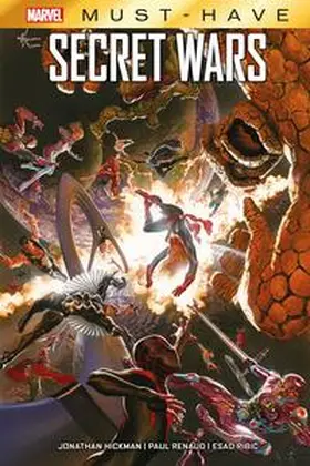 Hickman / Ribic / Renaud |  Marvel Must-Have: Secret Wars | Buch |  Sack Fachmedien