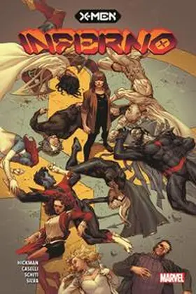 Hickman / Schiti / Caselli |  X-Men: Inferno | Buch |  Sack Fachmedien