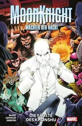 MacKay / Cappuccio / Sabbatini |  Moon Knight: Wächter der Nacht | Buch |  Sack Fachmedien
