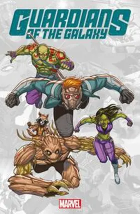 Bendis / Seeley / Brown |  Guardians of the Galaxy | Buch |  Sack Fachmedien