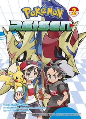 Tajiri / Machito / Masuda |  Pokémon Reisen 02 | Buch |  Sack Fachmedien