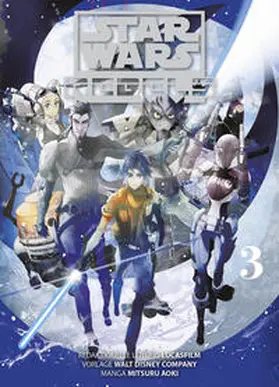 Aoki / Panini |  Star Wars - Rebels (Manga) 03 | Buch |  Sack Fachmedien