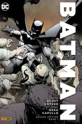 Snyder / Capullo / Glapion |  Batman von Scott Snyder und Greg Capullo (Deluxe Edition) | Buch |  Sack Fachmedien