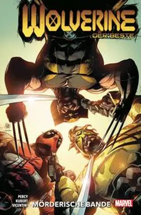 Percy / Kubert / Charles |  Wolverine: Der Beste | Buch |  Sack Fachmedien