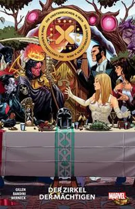 Gillen / Werneck / Bandini |  Die unsterblichen X-Men | Buch |  Sack Fachmedien