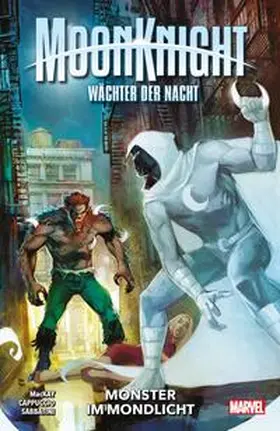 MacKay / Sabbatini / Cappuccio |  Moon Knight: Wächter der Nacht | Buch |  Sack Fachmedien
