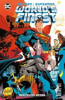 Waid / Mora / Moore | Batman/Superman: World's finest | Buch | 978-3-7416-3281-5 | sack.de