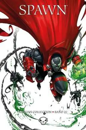 McFarlane / Larsen / Kudranski |  Spawn Origins Collection | Buch |  Sack Fachmedien