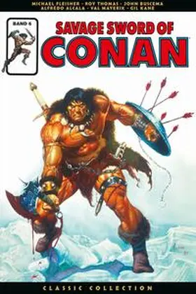 Thomas / Fleisher / Buscema |  Savage Sword of Conan: Classic Collection | Buch |  Sack Fachmedien
