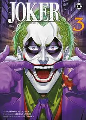 Miyakawa / Gotou / Panini |  Joker: One Operation Joker (Manga) 03 | Buch |  Sack Fachmedien