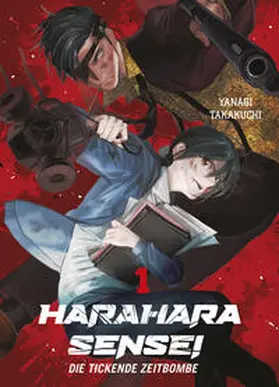 Takakuchi |  Harahara Sensei - Die tickende Zeitbombe 01 | Buch |  Sack Fachmedien