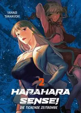 Takakuchi |  Harahara Sensei - Die tickende Zeitbombe 02 | Buch |  Sack Fachmedien
