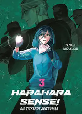 Takakuchi |  Harahara Sensei - Die tickende Zeitbombe 03 | Buch |  Sack Fachmedien