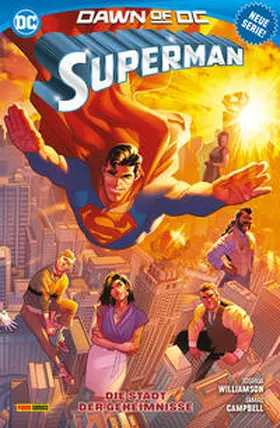 Williamson / Campbell / Dragotta |  Superman | Buch |  Sack Fachmedien