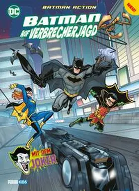 Torres / Owen / DiChiara |  Batman Action: Batman auf Verbrecherjagd | Buch |  Sack Fachmedien