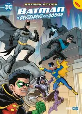 Torres / Owen / iChiara |  Batman Action: Batman im Gruselhaus von Gotham | Buch |  Sack Fachmedien