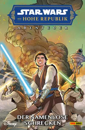 Mann / Mello / Savarese |  Star Wars Comics: Die Hohe Republik - Abenteuer | Buch |  Sack Fachmedien