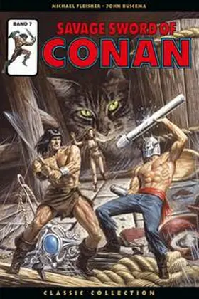 Fleisher / Wilson / Buscema |  Savage Sword of Conan: Classic Collection | Buch |  Sack Fachmedien
