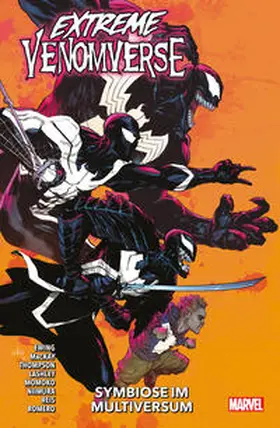 Ewing / Romero / Siqueira |  Extreme Venomverse: Symbiose im Multiversum | Buch |  Sack Fachmedien