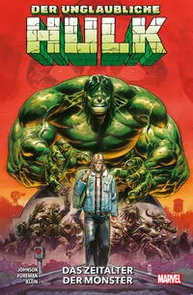 Johnson / Klein / Pepose |  Der unglaubliche Hulk | Buch |  Sack Fachmedien