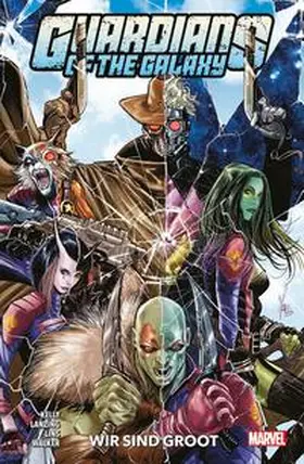 Lanzing / Lins / Kelly | Guardians of the Galaxy - Neustart (2. Serie) | Buch | 978-3-7416-3656-1 | sack.de