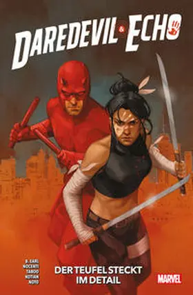 Noto / Earl / Giarrusso |  Daredevil & Echo: Der Teufel steckt im Detail | Buch |  Sack Fachmedien