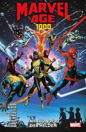 Aaron / McNiven |  Marvel Age 1000: Jahrhundert der Helden | Buch |  Sack Fachmedien