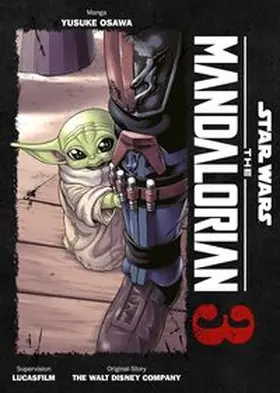Osawa |  Star Wars: The Mandalorian (Manga) 03 | Buch |  Sack Fachmedien