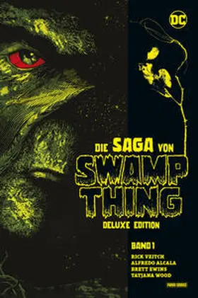 Veitch / Ewins |  Die Saga von Swamp Thing (Deluxe Edition) | Buch |  Sack Fachmedien