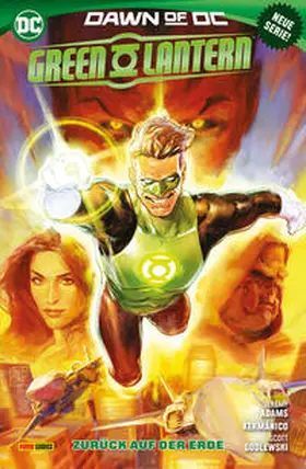 Adams / Xermanico / Godlewski |  Green Lantern | Buch |  Sack Fachmedien