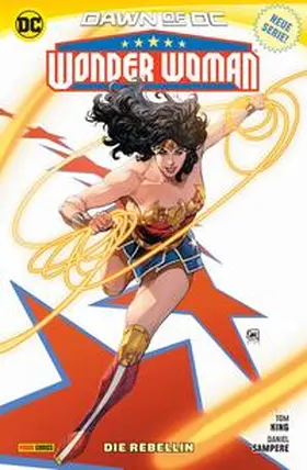King / Sampere |  Wonder Woman | Buch |  Sack Fachmedien