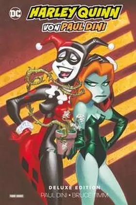 Dini / Timm / DeCarlo |  Harley Quinn von Paul Dini (Deluxe Edition) | Buch |  Sack Fachmedien