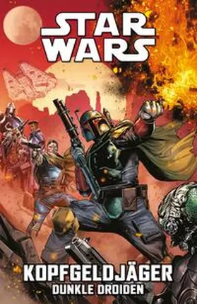 Sacks / Tinto / Medina |  Star Wars Comics: Kopfgeldjäger VII - Dunkle Droiden | Buch |  Sack Fachmedien